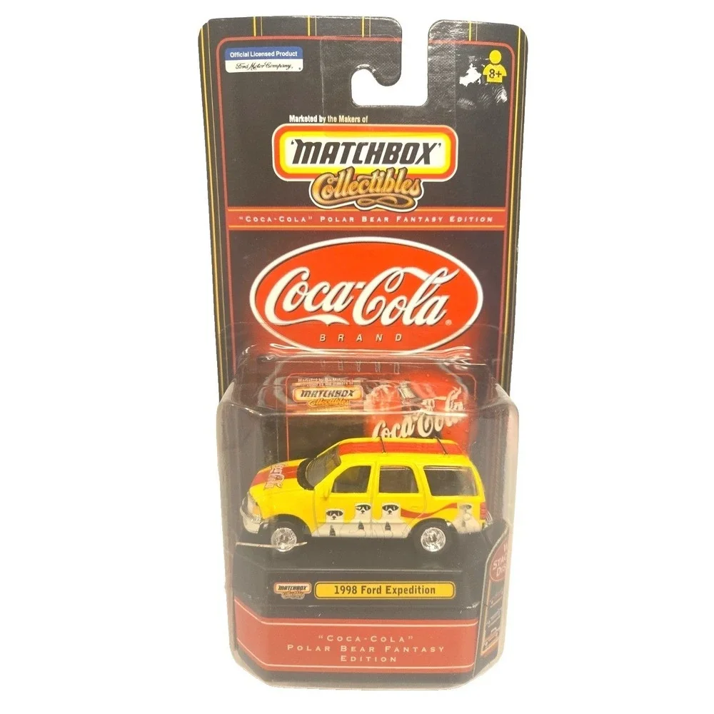 Matchbox Collectibles Coca-Cola Polar Bear Fantasy Edition 1998 Ford‎ Expedition